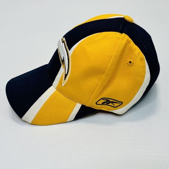 Reebok NFL San Diego Chargers Cap Yellow Blue Hat Lot Of 2 One Size & 7 3/8 - Picture 14 of 16